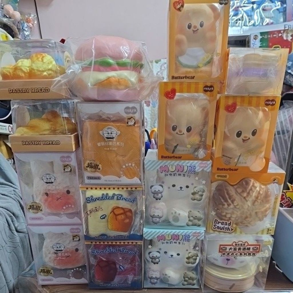 ของเล่นสกุชชี่แท้ นุ่ม สโลว์ หอม ราคาต่อ1ชิ้น