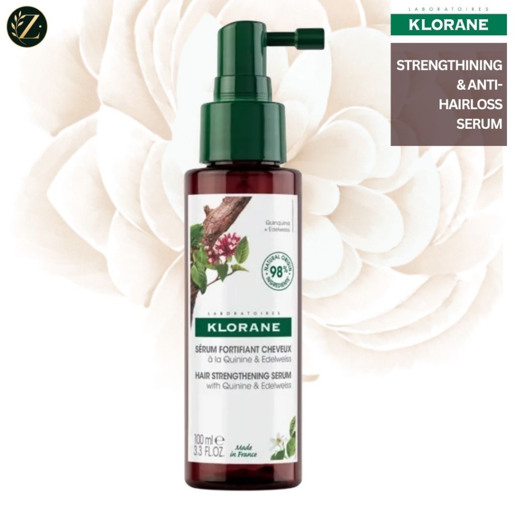 KLORANE Hair Serum with Quinine -Strengthening Thinning 100ml
