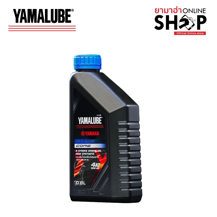 น้ำมันเครื่อง 4AT กึ่งสังเคราะห์ 10W-40 BLUE CORE (0.8ลิตร) เกียร์ออโตเมติก