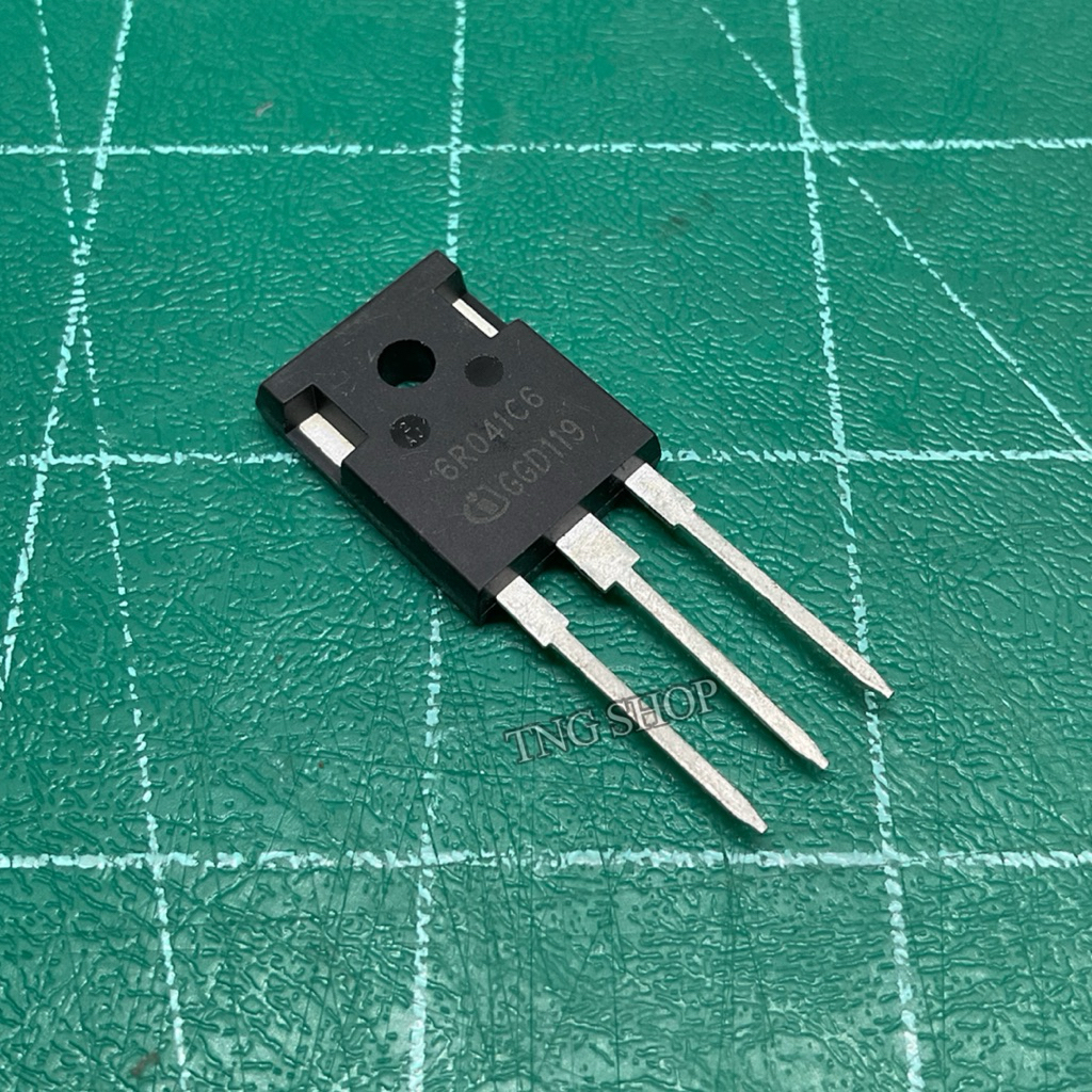 6R041C6 6R041 MOSFET มอสเฟต TO-247 77.5A 600V ชนิด NPN (ราคา1ตัว)