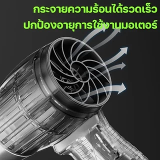 เครื่องเป่าลม SAVITAR พัดลมเทอร์โบเจ็ท เครื่องเป่าลมไร้สาย เครื่องเป่าไร้สาย ใช้ได้นาน