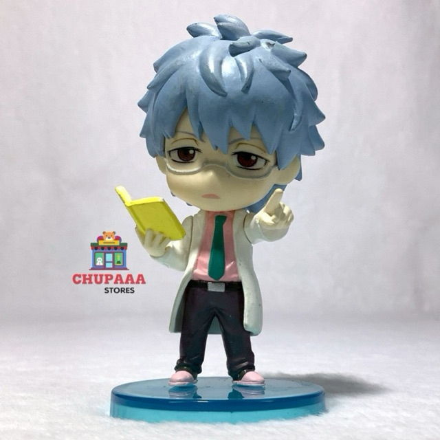 GINTAMA : Chibi-Style 3-Nen Z-Gumi - Ginpachi-sensei | กินทามะ : จิบิสไตล์ ปี 3 ห้อง Z - ครูกินปาจิ 