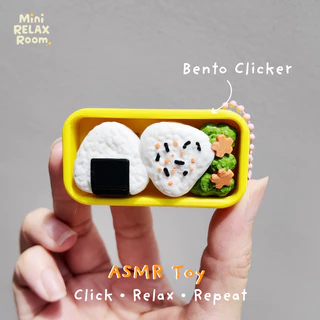 🍱Bento Clicker ASMR ของเล่นกดคลายเครียด เสียงคลิกเพลิน ฟิดเจ็ตจิ๋ว ลายข้าวกล่องญี่ปุ่นน่ารัก