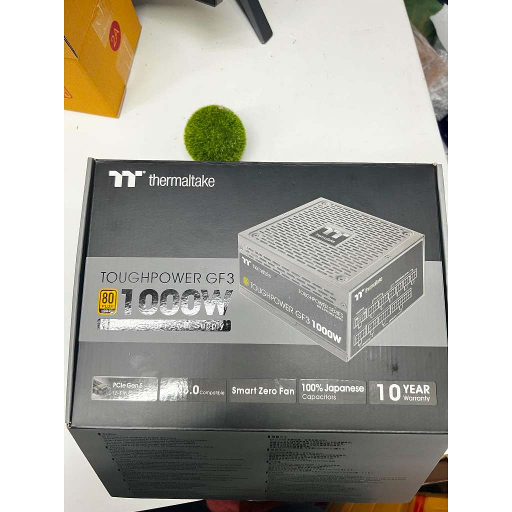 POWER SUPPLY (อุปกรณ์จ่ายไฟ) THERMALTAKE Toughpower GF3 1000W ครบกล่อง ประกันเหลือ