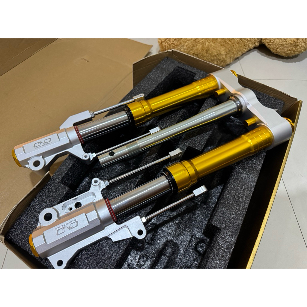 โช้คหน้า CAD Suspension USD สำหรับ Honda ADV150/ADV160
