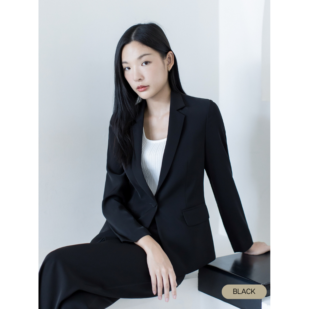 AIRI - QUINN BLAZER สูทแขนยาว / เบลเซอร์แขนยาว | 6 Color (**New Color**)