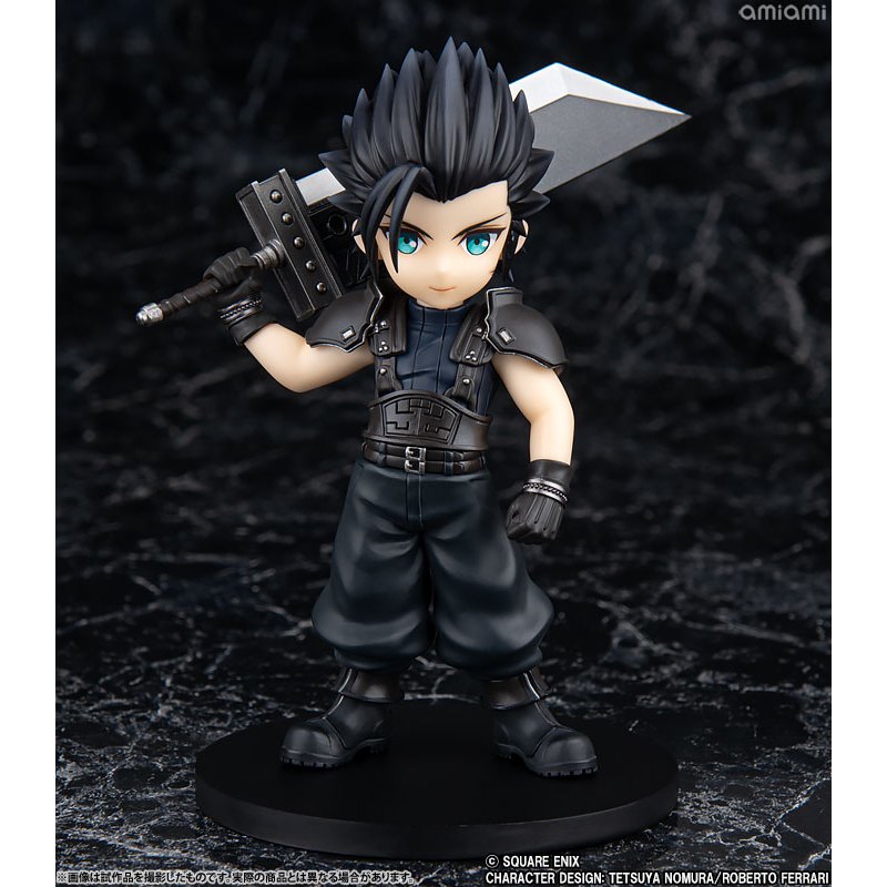 [สินค้าของแท้พร้อมส่ง] Final Fantasy VII Rebirth Adorable Arts Zack Fair (In-Stock) ถูกลิขสิทธิ์
