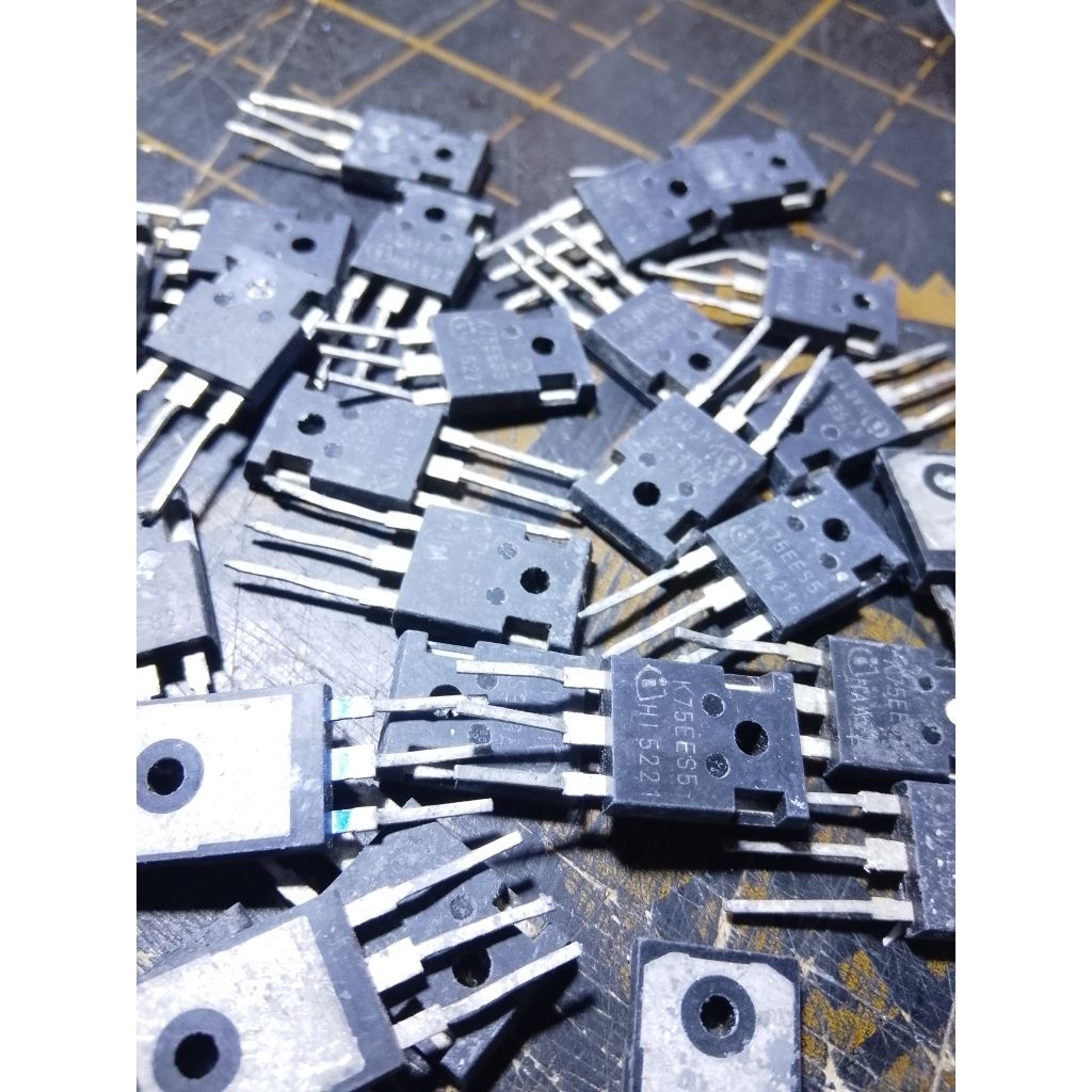 K75EES5 (แท้ถอด)คุณภาพสูง IGBT 75A 650V
