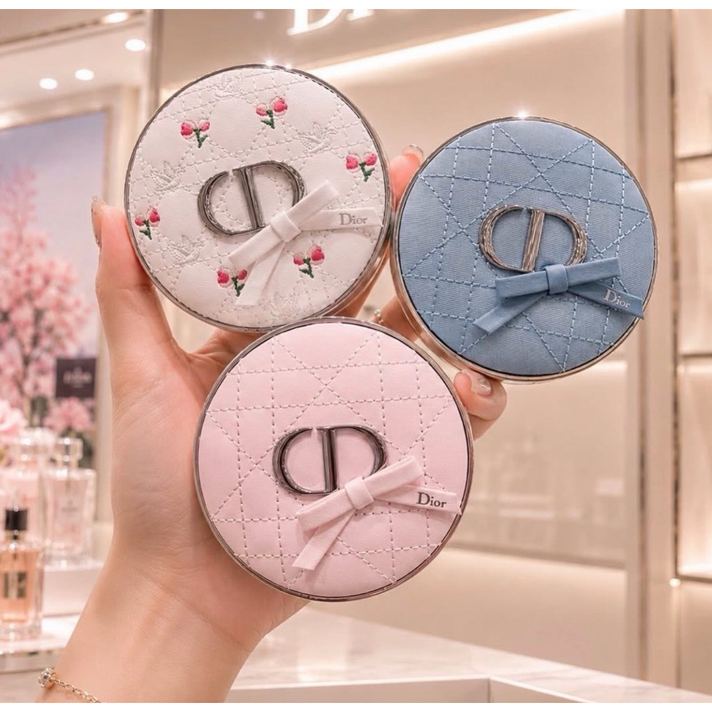 Dior Forever Hydra Glow Mesh Cushion & Dior Forever Cushion Matte(ตลับ+รีฟิว)💥ของแท้ฉลากไทย💥