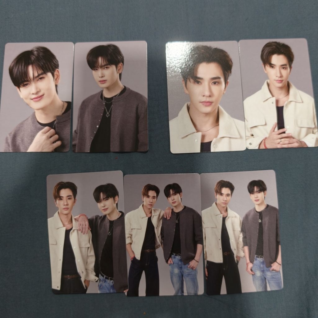 สินค้า ของสะสม เพิร์ธ แซนต้า Perth Santa เพิร์ธแซนต้า PerthSanta การ์ด Random Card GMMTV Happy Weekend / LOL2024