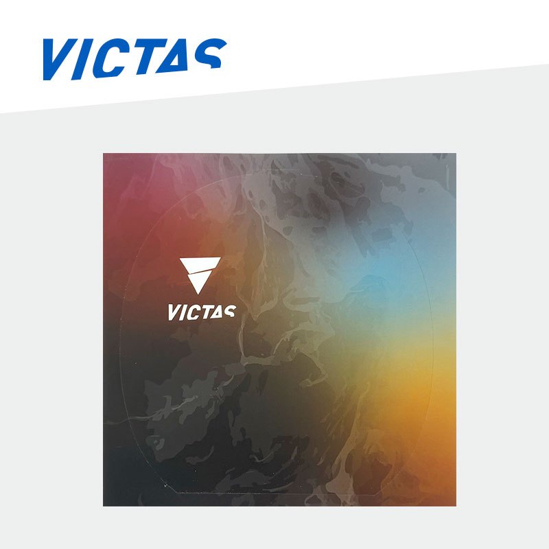 พลาสติกปิดหน้ายางปิงปอง Victas VC-735 Protection Sheet (2 แผ่น)