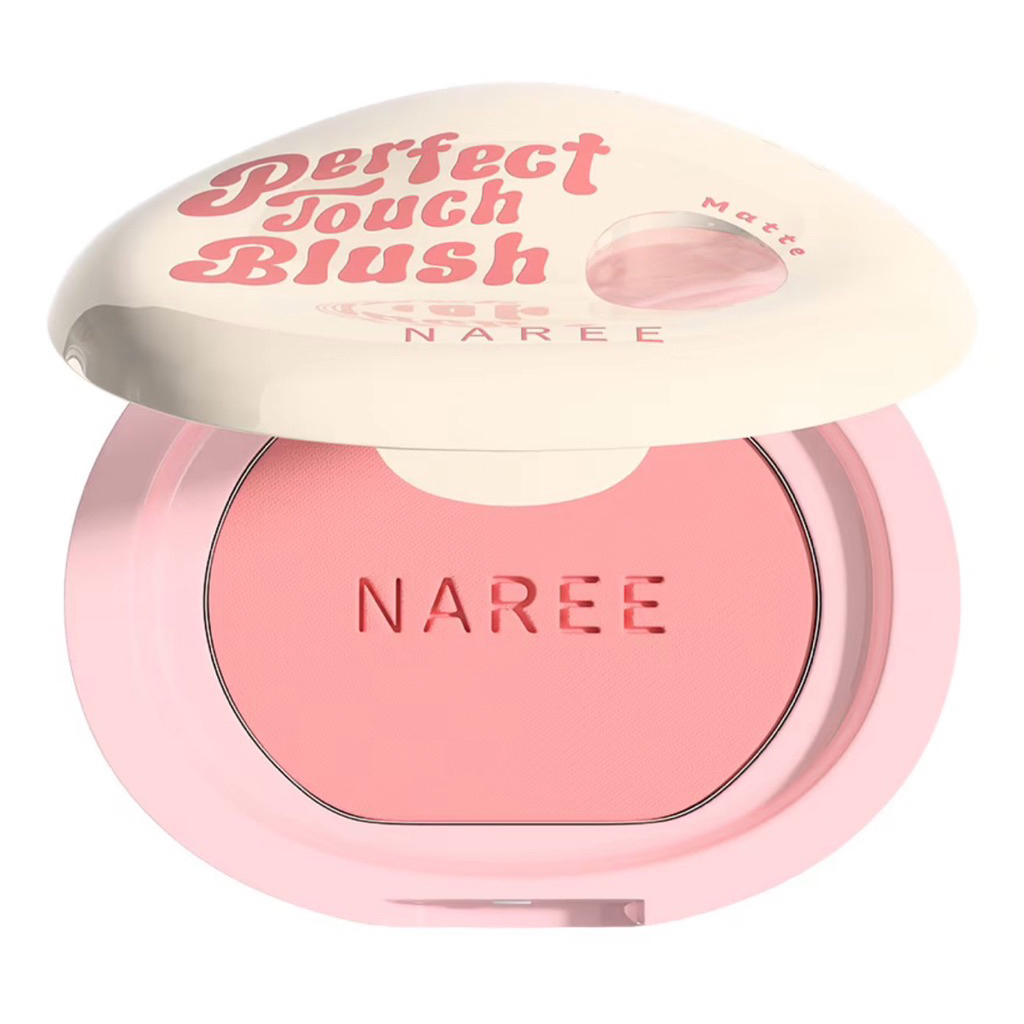 Naree Perfect Touch Blush Matte 5g นารี บลัชออนเนื้อแมท
