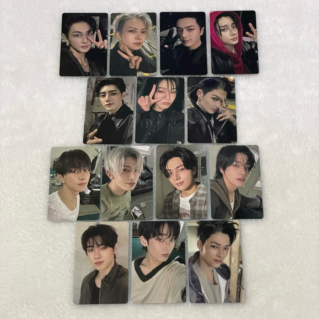 [ENHYPEN] พร้อมส่ง การ์ดเบเนฟิตอัลบั้ม THE SIN : VANISH รอบ YZY : Video Call Event 7.0 และ 8.0