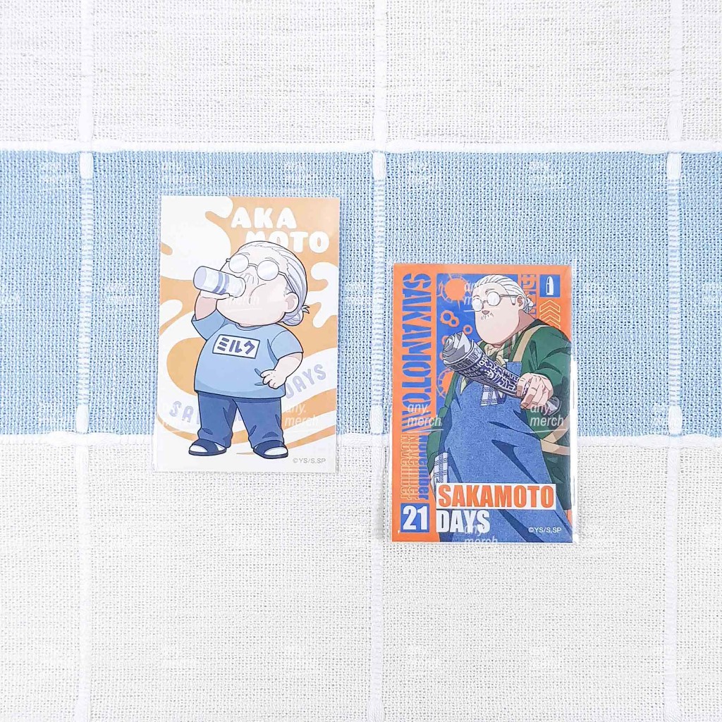 การ์ด Sakamoto Days x Lawson - Sakamoto Taro ซากาโมโต้เดย์ card ของสะสมการ์ตูน อนิเมะ