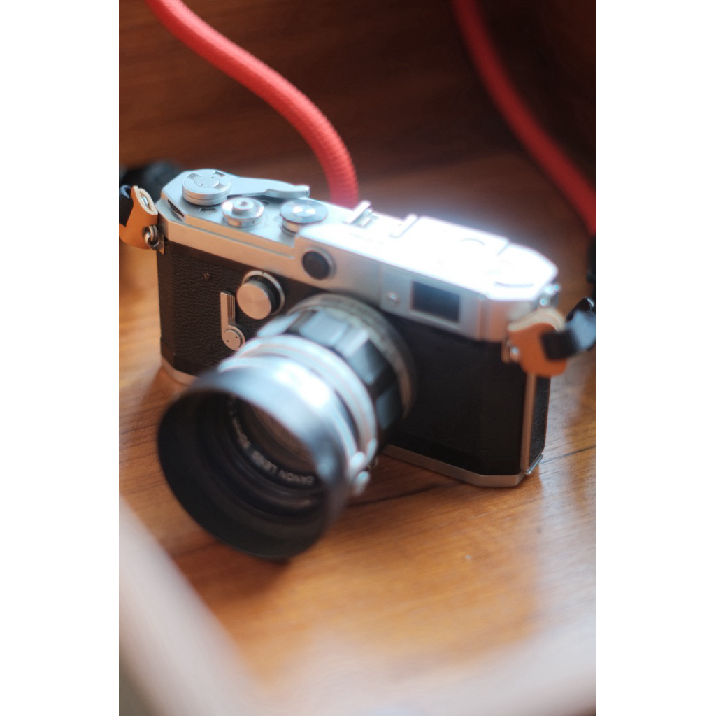 Canon VL2 + Canon Ltm 50 f1.4 กล้องฟิล์มพร้อมเลนส์