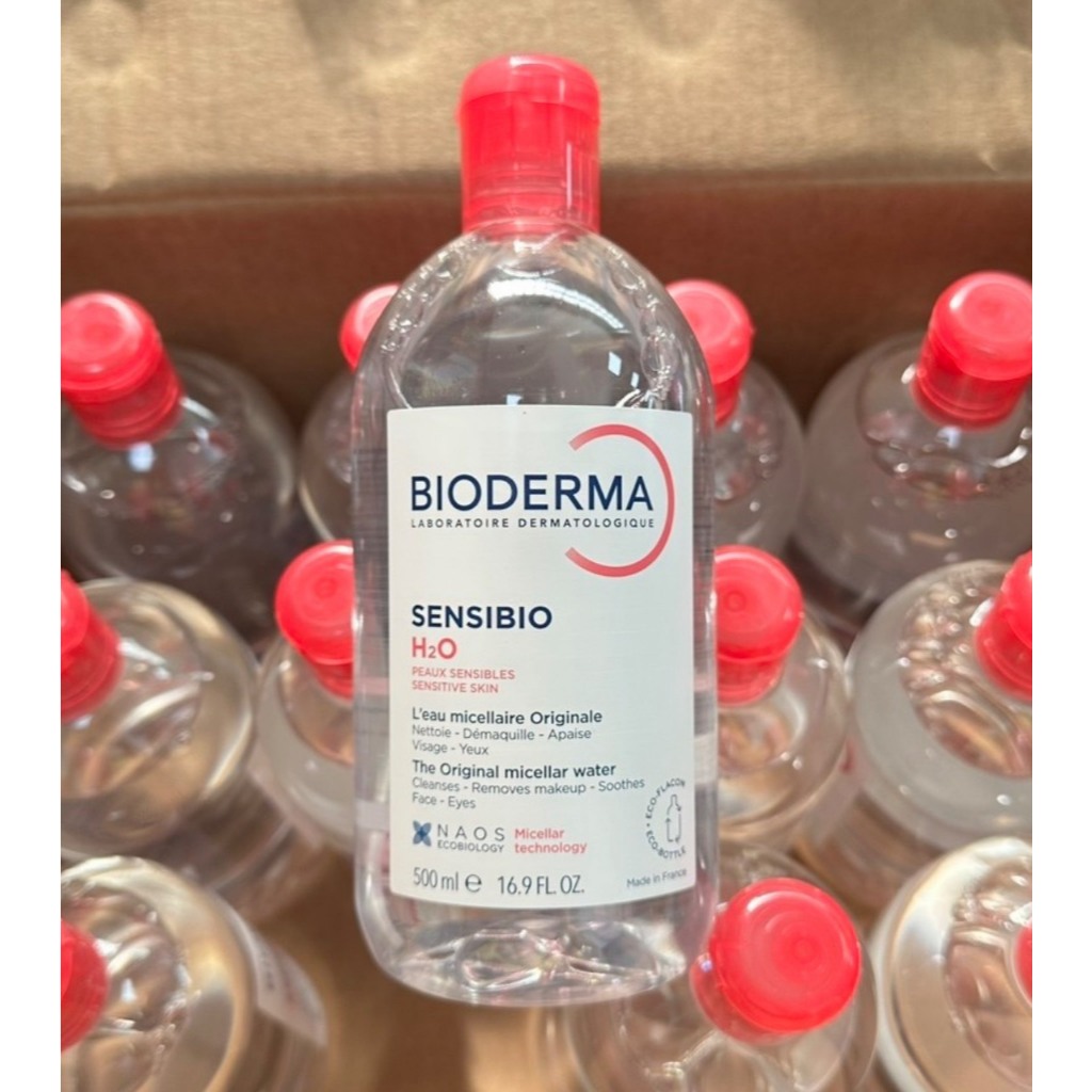 Bioderma Sensiio H2O Solution Micellaire Make-Up Removing 500ml