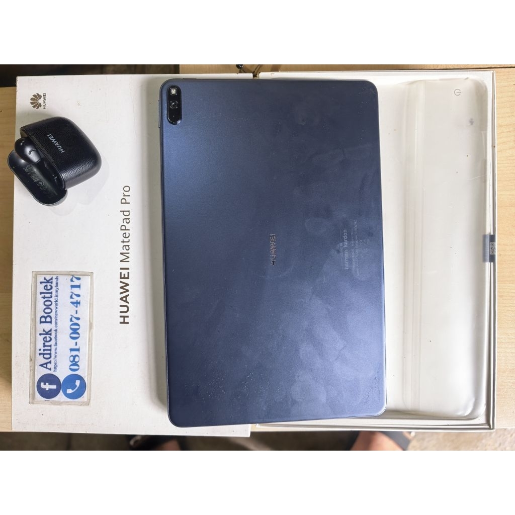 huawei matepad pro 10.8 ใส่ซิมได้ snapdragon 870