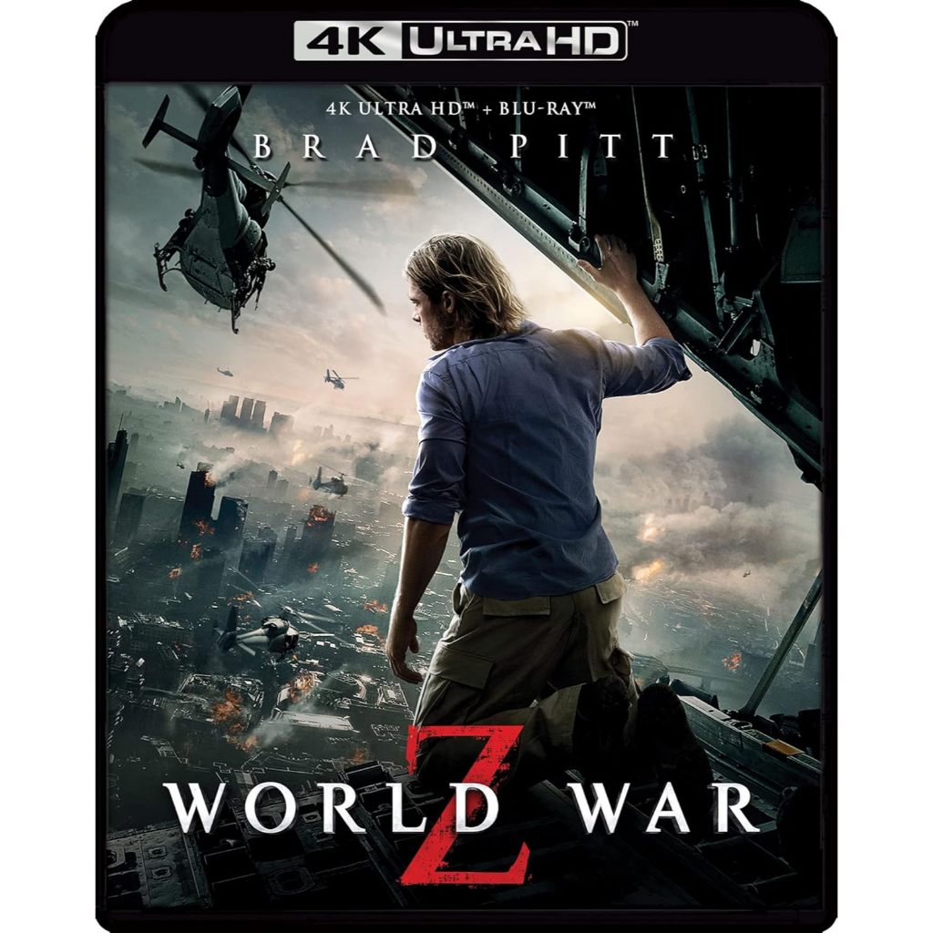 World War Z (2013) 4K มหาวิบัติสงคราม Z