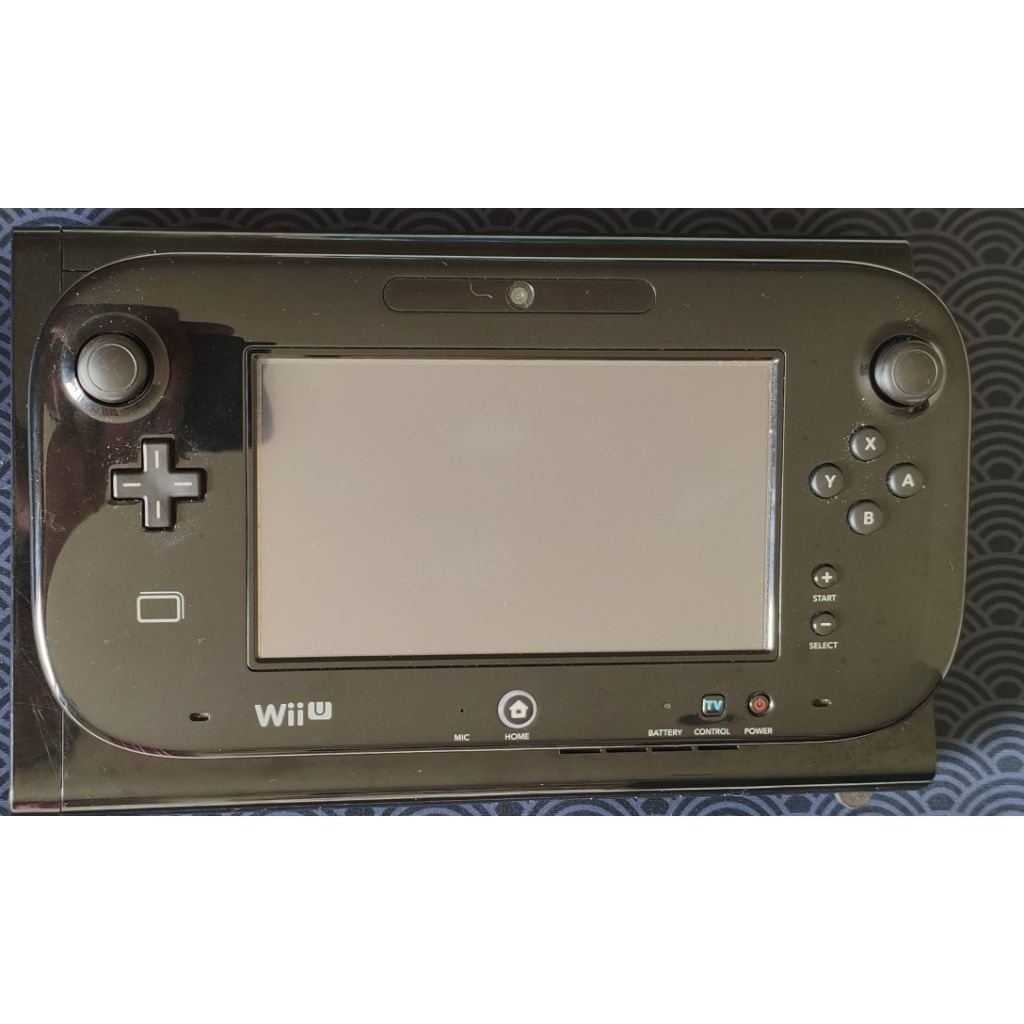 เครื่อง Wii U (JP) ครบชุด ภาษาญี่ปุ่น เล่นแท้ 85% (มือสอง) + แผ่น Monster Hunter 3 Ultimate
