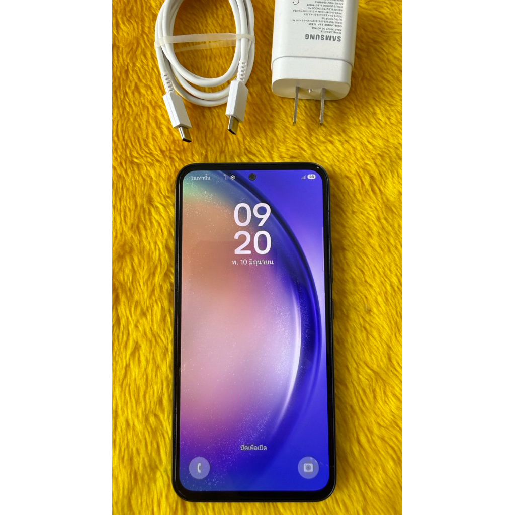 # Samsung Galaxy-A54.5G-8/256GB-สีดำเครื่องศูนย์ไทยสวยมาก