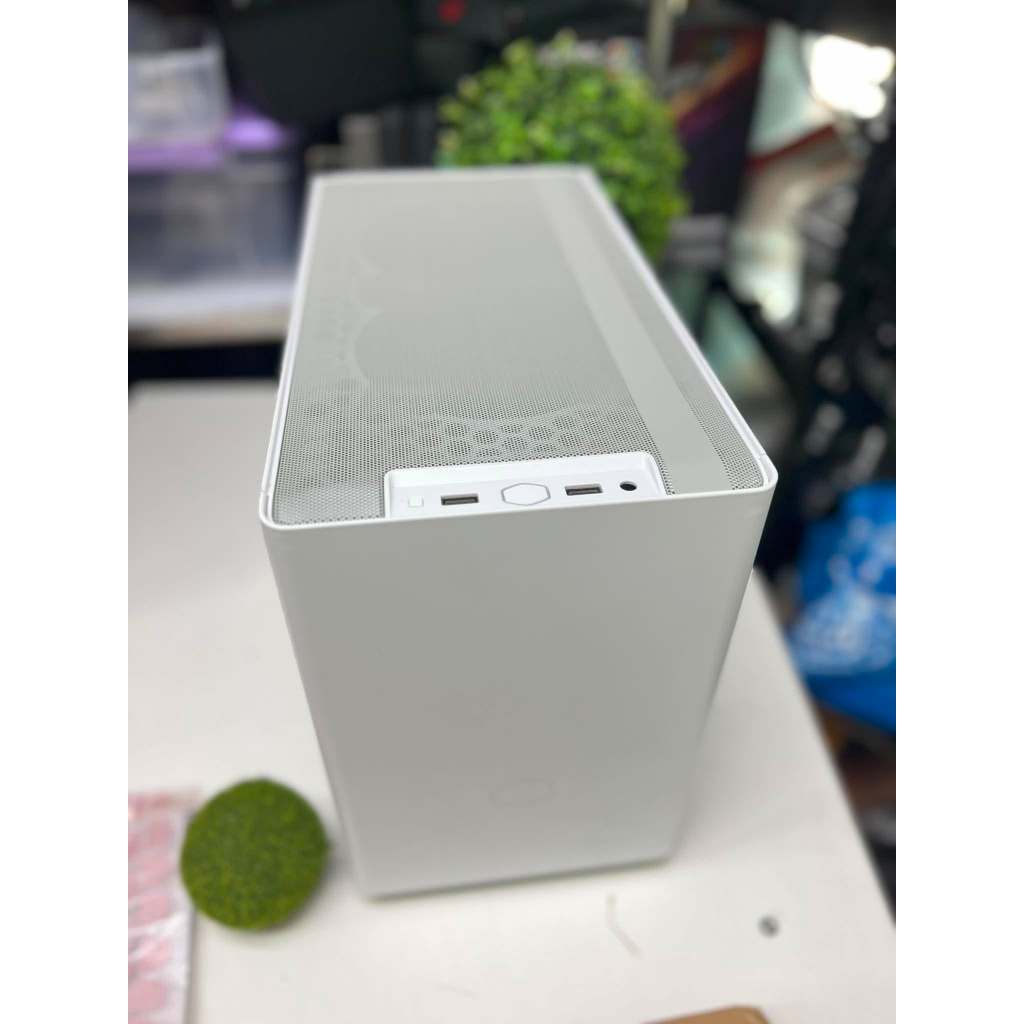 CASE (เคส) COOLER MASTER MASTERBOX NR200P ครบกล่อง พร้อม riser และ ฝากระจก