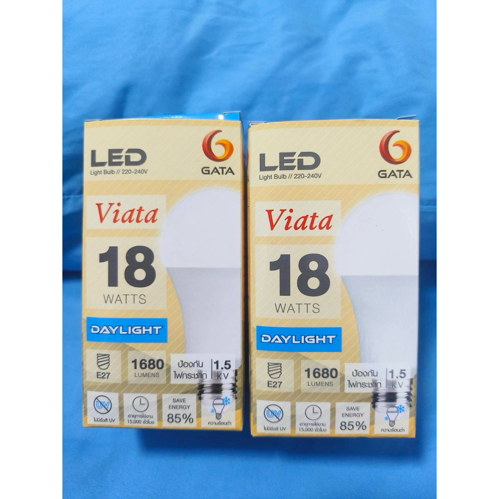 หลอด Bulb  LED 18 W แสง DAY