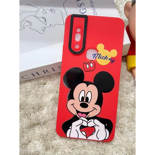 เคสโทรศัพท์ สำหรับรุ่น Vivo V11i V9 Y85 งาน 3D ลายการ์ตูนกันกระแทก เคสกันกระแทกลายการ์ตูน สินค้าพร้อมส่งจากไทย #TD