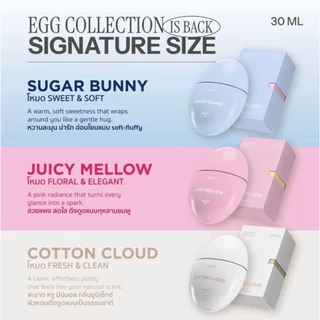 น้ำหอมแจนยัวร์คอลไข่ กลิ่นหอม ติดทนนาน JANUA Egg Collection Signature Size 30 ml.
