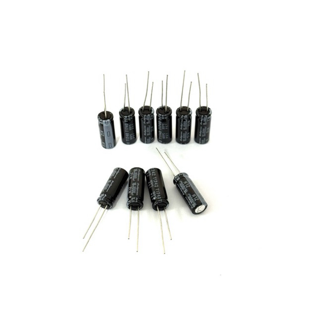 10ชิ้น Capacitor ตัวเก็บประจุ 1000uF 16V 7*20MM ระยะขา3MM 105C ยี่ห้อ Rubycon