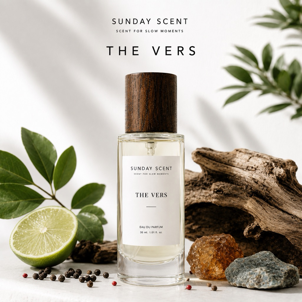 Sunday Scent - THE VERS Eau de Parfum 30ml | น้ำหอมกลิ่นสะอาด สดชื่น สมดุล Unisex