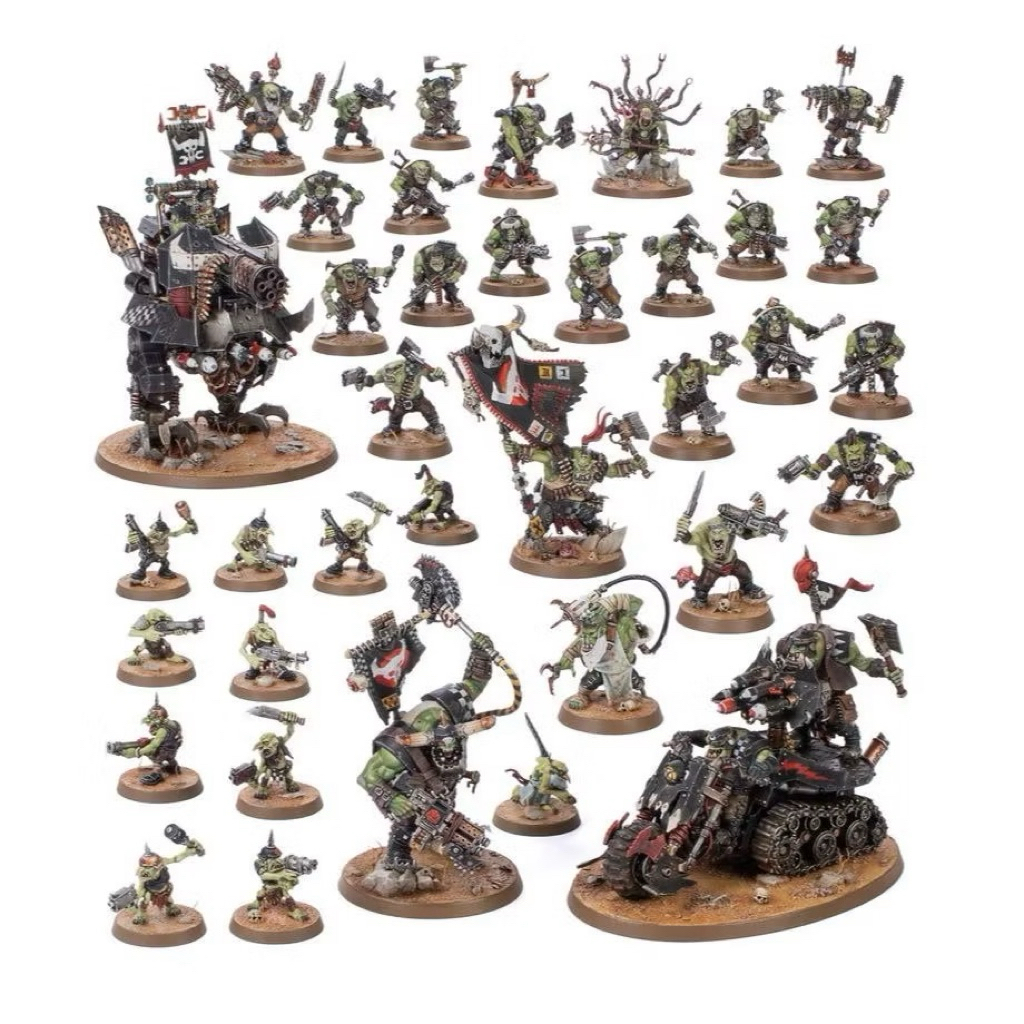 Warhammer Amagedon-Orks