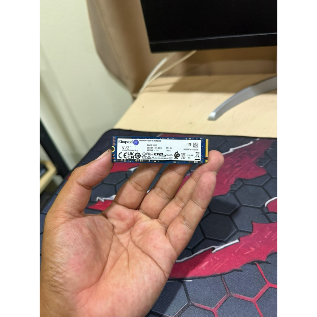 Kingston SSD NV2 M.2 Nvme PCIe 4.0 1TB ของแท้ สอบถามได้คัฟ
