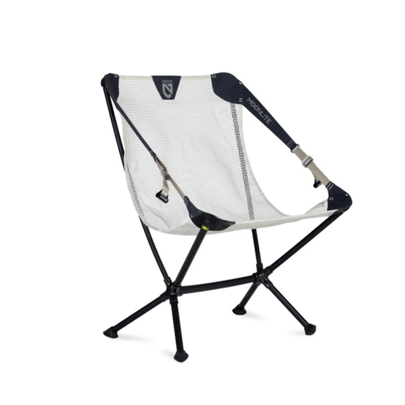 NEMO Equipment เก้าอี้พับ MOONLITE RECLINING CAMP CHAIR PELICAN GRAY