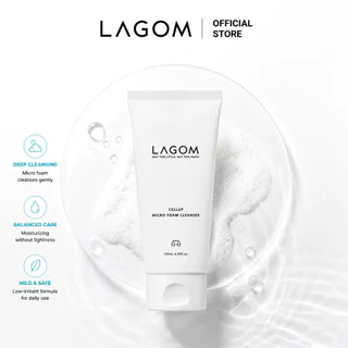 LAGOM Cellup Micro Foam Cleanser 120ml