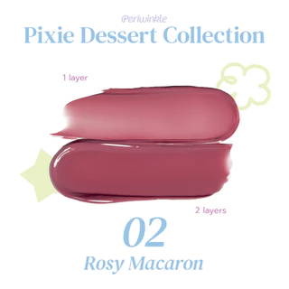 Periwinkle Lip Tint Oil - ลิปทินท์ออยล์ทิ้งสเตน ฉ่ำวาว ไม่เหนอะ l สี ROSY MACARON