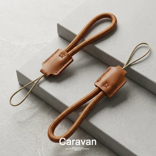 15#Caravan Crew Phone lanyard สายคล้อง วัสดุหนัง แข็งแรง ทนทาน