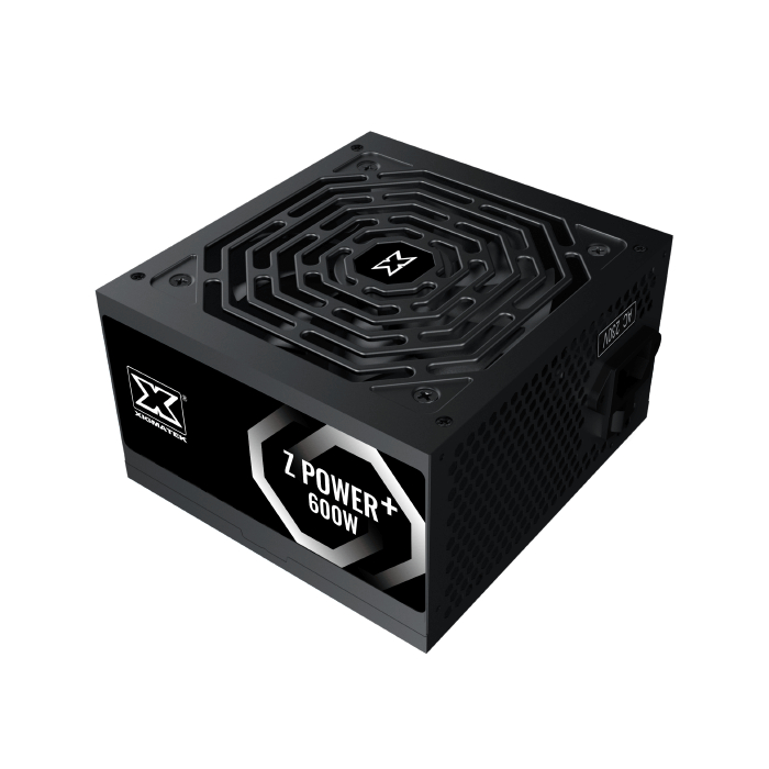 POWER SUPPLY (อุปกรณ์จ่ายไฟ) XIGMATEK Z-POWER 600W PLUS (มี 2 สี ดำ/ขาว) ประกัน 5 ปี