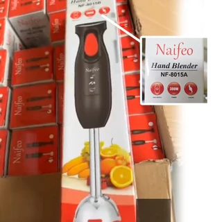 Naifeo NF-8015A เครื่องปั่นมือถือ 300W Hand Blender ใบมีดสแตนเลส ปั่นอาหารอเนกประสงค์