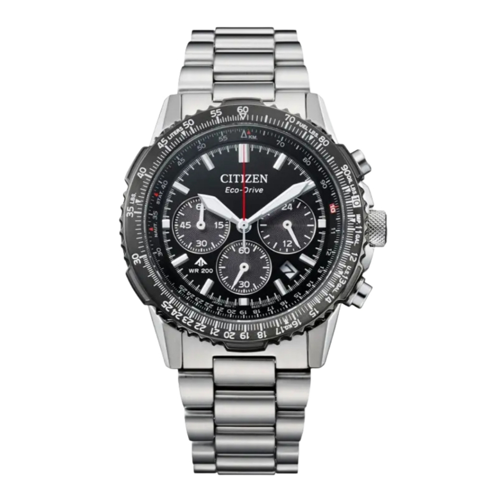 Citizen CA4664-60E นาฬิกาข้อมือโครโนกราฟ