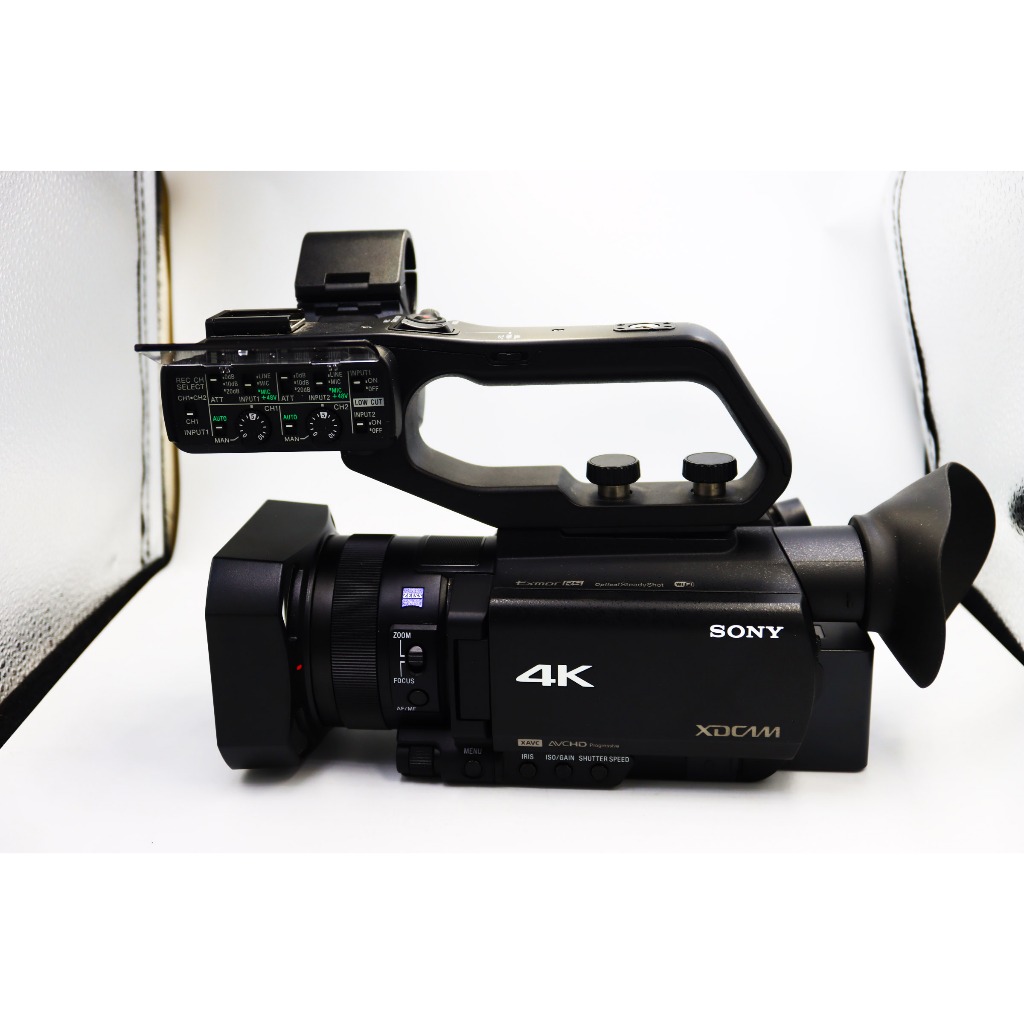 Sony PXW-Z90 V คุณภาพระดับการใช้งานออกอากาศ ขนาดเล็ก เซ็นเซอร์รับภาพขนาด 1", XDCAM air, 3G-SDI Termi