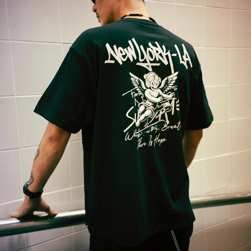 NYLA เสื้อยืด HOLY RIDER TEE 2026