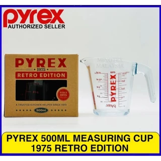Pyrex Transparent Measuring Cup Glass Collection [250ml / 500ml / 1L / 2L]