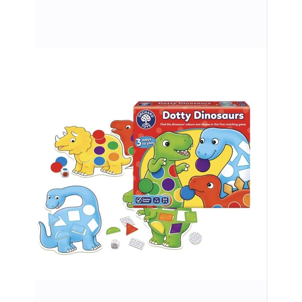 Orchard toy / Dotty dinosaurs  พรีออเดอร์
