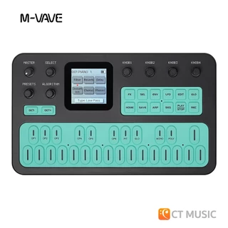 M-Vave FM-1 Pocket FM Synthesizer ซินธิไซเซอร์แบบพกพา