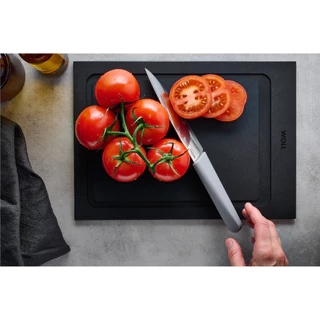 Woll ผลิตในเยอรมัน มีดทำครัว Cooking Knife คมกริบพิเศษ ผลิตจากสแตนเลสเยอรมันคุณภาพสูง ความยาวใบมีด 12 ซม.