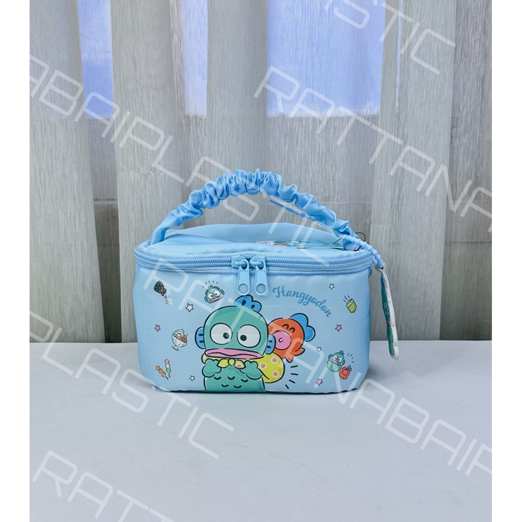 Moshi Moshi กระเป๋าเครื่องสำอาง ลาย HANGYODON  ลิขสิทธิ์แท้