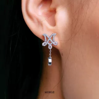 Merge Official - Merge Dangle Earrings (พร้อมส่ง)