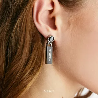 Merge Official - Merge Dangle Earrings (พร้อมส่ง)