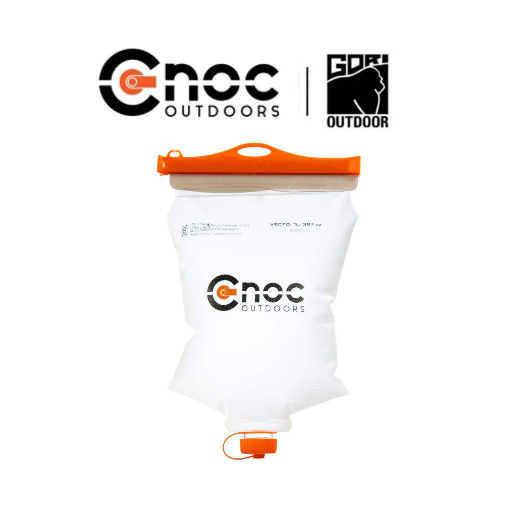 [ New Arrival ] CNOC Vecto 1 - 3 L 28mm Orange ถุงน้ำพับ
