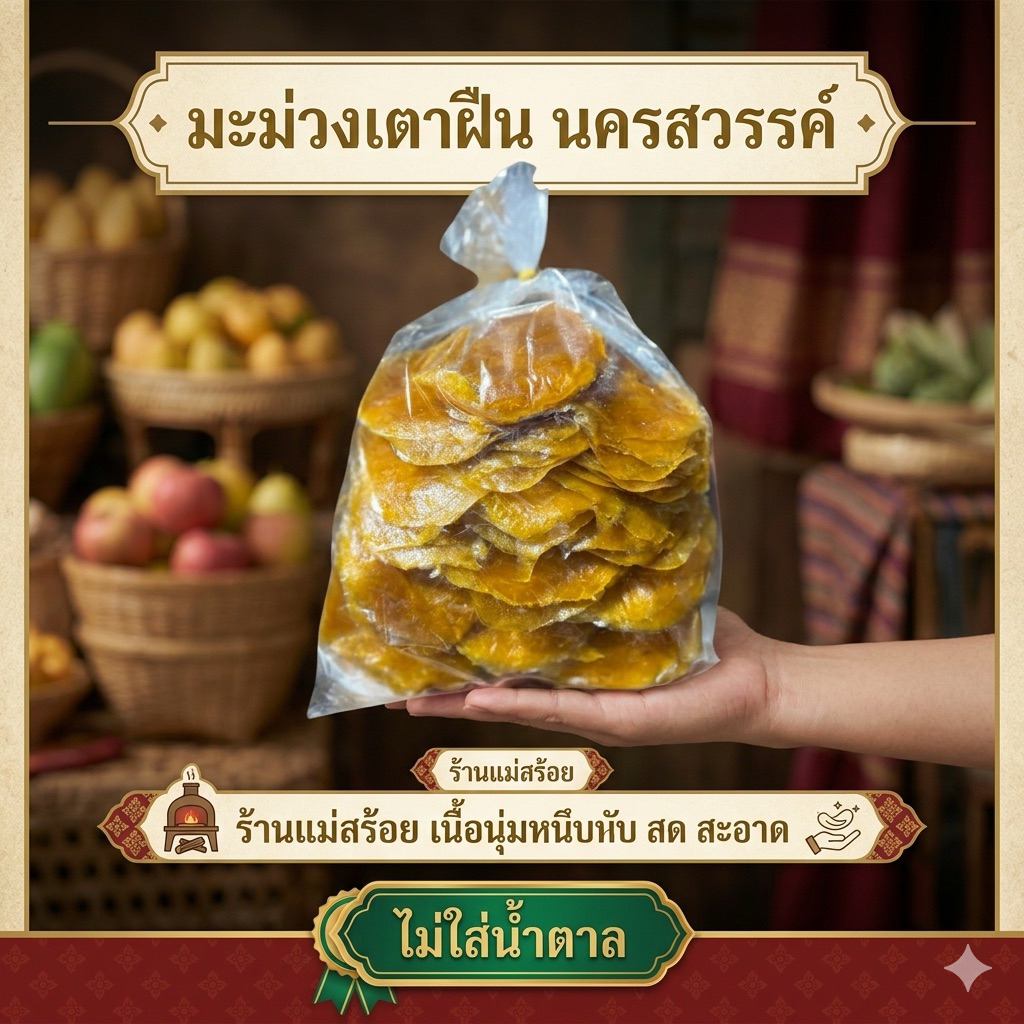 มะม่วงกวน 1โล  ราคาถูก มีของพร้อมส่ง